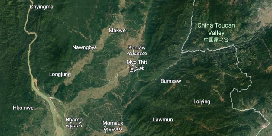 ကချင်ပြည်နယ်တိုက်ပွဲတွင် တပတ်အတွင်း စစ်ကောင်စီတပ်အရာရှိနှင့် စစ်သည် ၈၀ ကျော် ထိခိုက်သေဆုံး