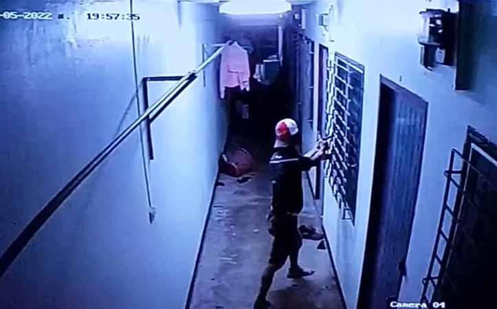 ထိုင်းတွင် မြန်မာအလုပ်သမား သေနတ်ဖြင့်ပစ်ခတ်မှုကြောင့် ထိုင်းလုံခြုံရေးအစောင့် ဒဏ်ရာရ