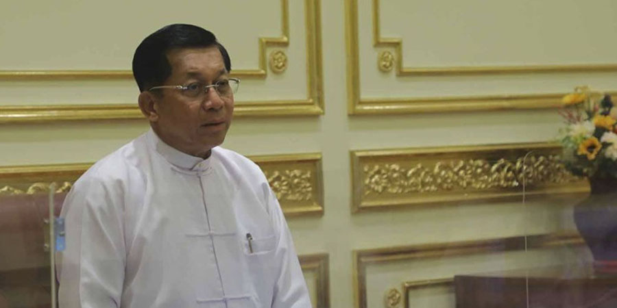 ယခင်အစိုးရများ ပြည်တွင်းကုန်ထုတ်လုပ်မှု အားမပေးခဲ့ဟု စစ်ခေါင်းဆောင် ပြောဆိုချက် ပညာရှင်များဝေဖန်