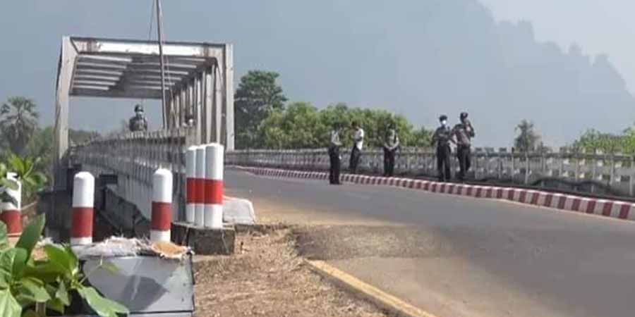 ချောင်းနှစ်ခွရဲစခန်းကို KNLA ပူးပေါင်းတပ်ဖွဲ့ သိမ်းပိုက်၊ လေယာဉ်ဖြင့် အဆက်မပြတ် ဗုံးကြဲနေ