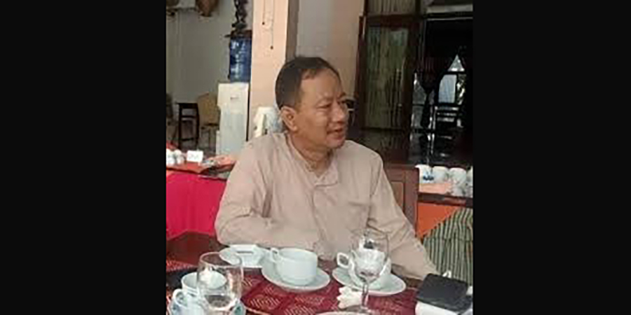 ရခိုင်ဦးဆောင်ပါတီ ပြောရေးဆိုခွင့်ရှိသူ ဦးကျော်ဇောဦးအား ထိန်းသိမ်းထားဟု အေအေပြော