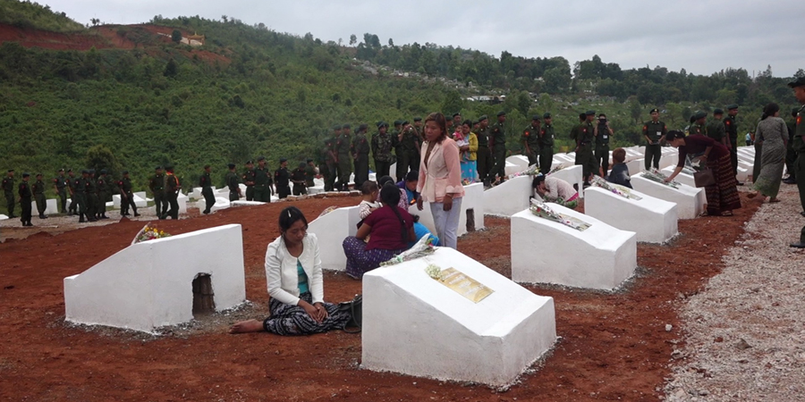 ကိုးကန့်တိုက်ပွဲတွင် စစ်ကောင်စီတပ်က တပ်ရင်းမှူးအပါ အရာရှိစစ်သည် ၁၀ ဦးထက်မနည်း ထိခိုက်သေဆုံး