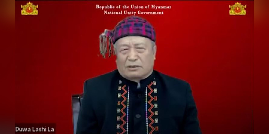 လေယာဉ်ပစ်လက်နက် အကူအညီရပါက ၆ လ အတွင်း တော်လှန်ရေး အောင်နိုင်ဟု NUG ယာယီသမ္မတပြော