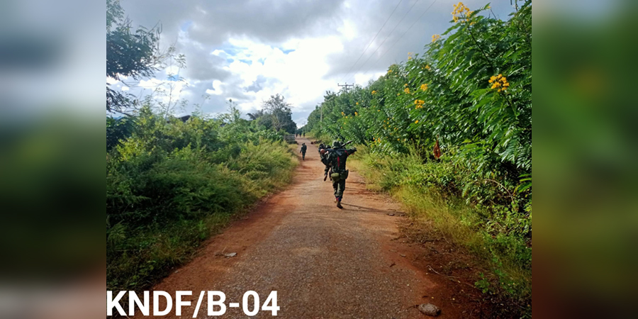 ဖရူဆိုတွင် စစ်ကောင်စီတပ်နှင့် KNDF ပူးပေါင်းအဖွဲ့ တိုက်ပွဲဖြစ်