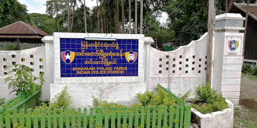 အင်းတော်တွင် ရဲစခန်းရှေ့ဖြတ်သွားသည့် အမျိုးသား ၁ ဦးကို ရဲတပ်ဖွဲ့က ပစ်ခတ်ဖမ်းဆီး