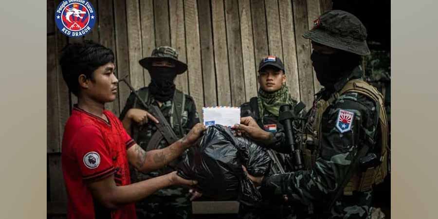 ကြာအင်းဆိပ်ကြီး ခလရ ၂၈၄ မှ တပ်သား ၁ ဦး ပြည်သူ့ရင်ခွင်ခိုလှုံ