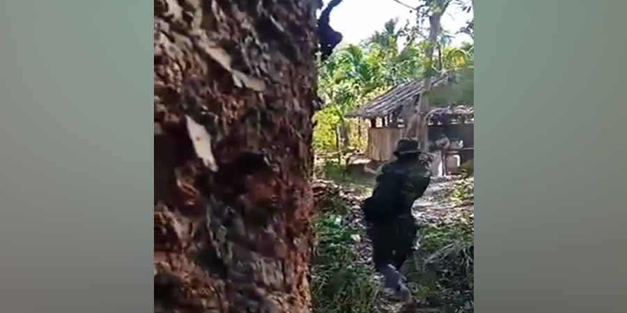 ပုလောမြို့နယ် ထမင်းမစားရွာက စစ်ကောင်စီတပ်စခန်းကို PDF ဝင်တိုက်