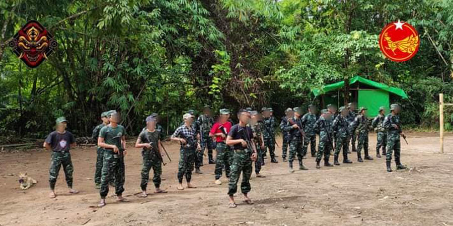 ရေး-သံဖြူဇရပ် ကားလမ်းတွင် စစ်ကောင်စီတပ် တိုက်ခိုက်ခံရပြီး ၂ ဦးသေ