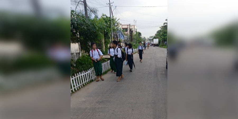 ယခုပညာသင်နှစ်တွင် ကျောင်းသား ကျောင်းသူ ၃ သန်းခန့် ပညာသင်ခွင့်ဆုံးရှုံး