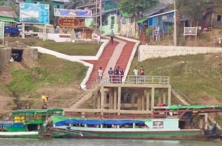 ကျောက်တော်-ပလက်ဝ ရေလမ်းကြောင်း ပြန်ဖွင့်