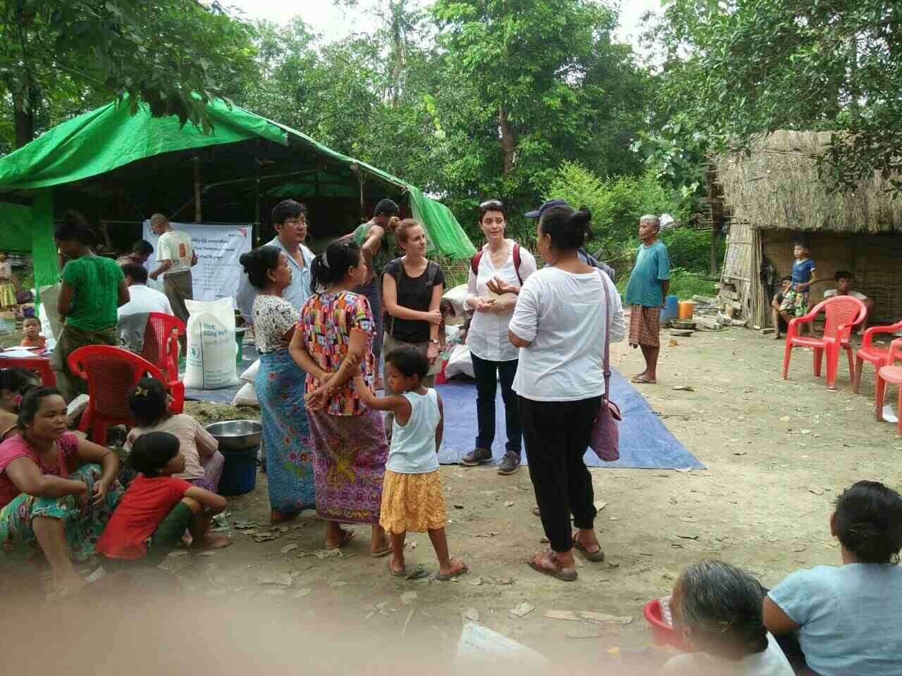 ရခိုင်တွင် အပစ်ရပ်ထားသော်လည် UN၊ INGO ၊ NGO များ သွားလာကူညီထောက်ပံ့ခွင့် မရသေး