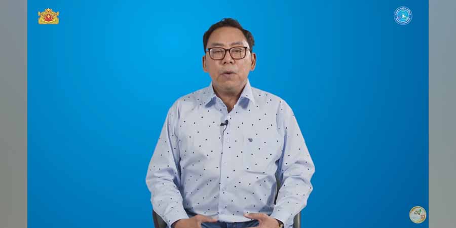 မသန်စွမ်းသူများအပါအဝင် မည်သူမျှ အကြမ်းဖက်ခံရခြင်းမရှိရေး ဆက်ကြိုးပမ်းမည်ဟု အန်ယူဂျီ ဝန်ကြီးပြော