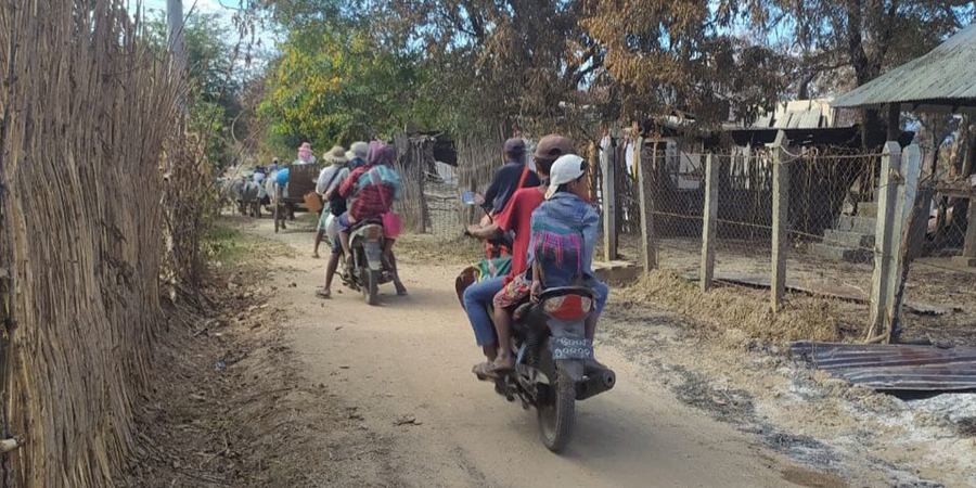 ပေါက်မြို့နယ်က စစ်ရှောင်ပြည်သူ ၁၀,၀၀၀ ကျော် ကျန်းမာရေးနှင့် စားနပ်ရိက္ခာအကူအညီ လိုအပ်
