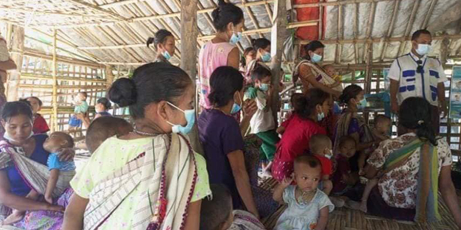 နိုင်ငံတကာအဖွဲ့အစည်းများ အကူအညီ ပြန်လည်ခွင့်ပြုရန် ရခိုင်စစ်ဘေးရှောင်များ လိုလား