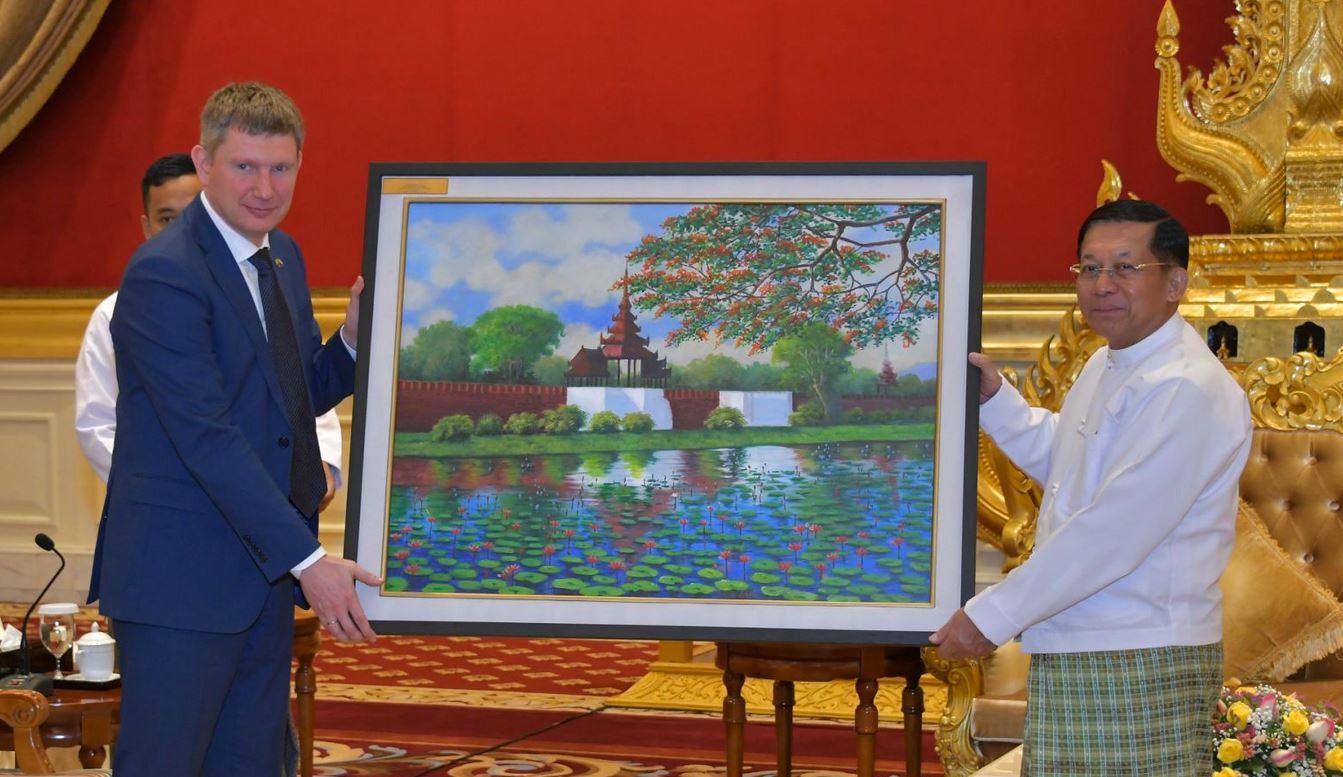 ရုရှားနှင့် စစ်ကောင်စီ စီးပွားရေး ပူးပေါင်းဆောင်ရွက်မှု တိုးမြှင့်