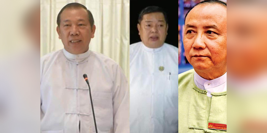 စစ်ကောင်စီခန့် ရန်ကုန်တိုင်းဝန်ကြီးချုပ်အပါအဝင် ၃ ဦးကို ထောင်ဒဏ်ချမှတ်