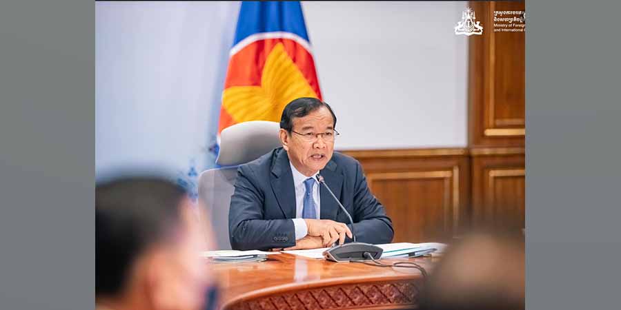 အာဆီယံအထူးကိုယ်စားလှယ် ပရတ်ဆာခွန်း မြန်မာပြည်ကို မလာတော့