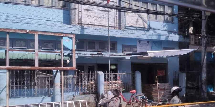 လှိုင်မြို့နယ် EPC ရုံး ဗုံးခွဲတိုက်ခိုက်ခံရပြီး စစ်ကောင်စီတပ်သားအချို့ ဒဏ်ရာရ