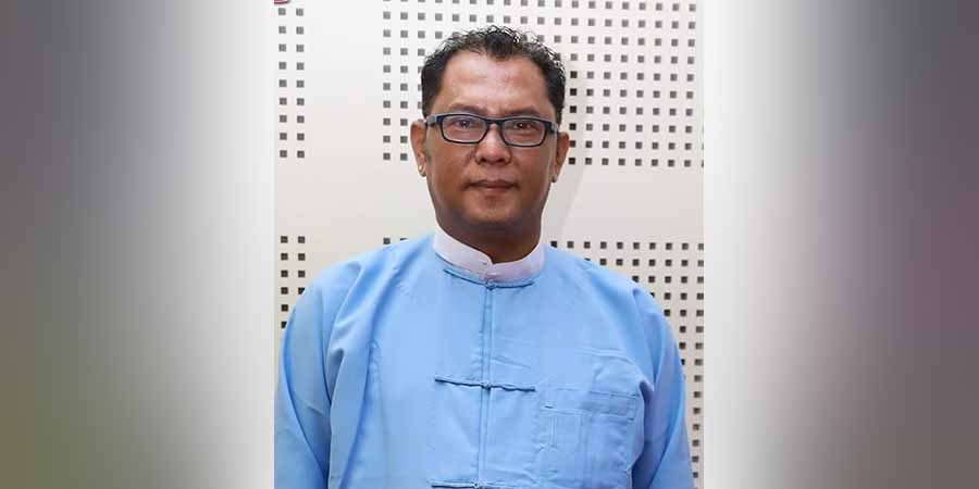 ဖမ်းဆီးခံထားရသည့် တေးရေးတေးဆို သျှန်ထွဏ်း (မြန်မာစာ) ပြန်လွတ်