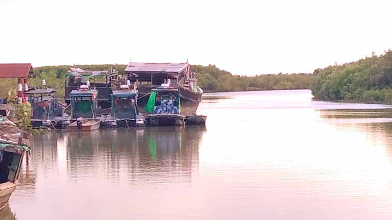 နယ်ခြားစောင့်တပ်ဖွဲ့က မောင်တောနယ်စပ်မှ ဘင်္ဂလားဒေ့ရှ်သို့ ကုန်စည်များ တရားမဝင်တင်ပို့