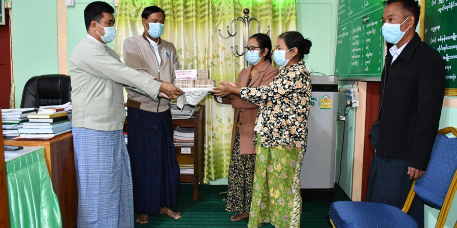 ညောင်ဦးမြို့နယ်တွင် စစ်ကောင်စီထောက်ခံသူများကိုသာ မြေယာလျော်ကြေးပေး