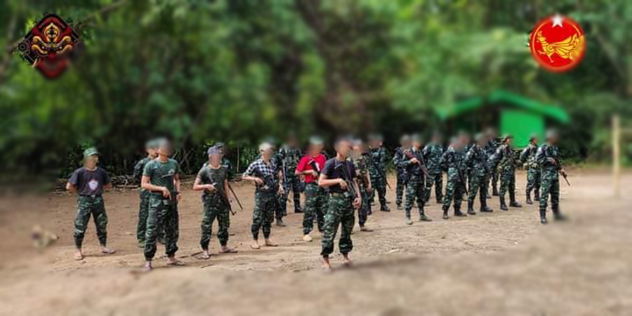 ရေးမြို့နယ်ရှိ စစ်ကောင်စီအမြောက်တပ်ကို ရေးဘီလူးအဖွဲ့က ပစ်ခတ်တိုက်ခိုက်