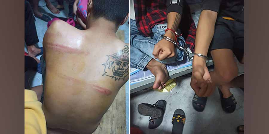‘ဝ’ ဒေသတွင် ဟွာထိုင်လုံကုမ္ပဏီက လူငယ် ၁၀ ဦးကို အခန်းထဲ ပိတ်လှောင်နှိပ်စက်နေ