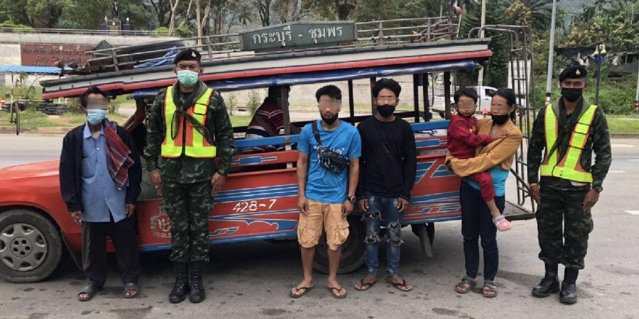 ရနောင်းတွင် တရားမဝင်မြန်မာ ၄၀ နီးပါး ဖမ်းဆီးခံရ