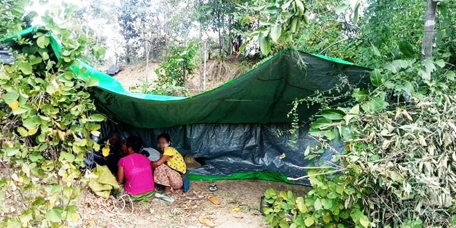 ရေစကြိုတွင် လေးရက်ဆက် တိုက်ပွဲဖြစ်၊ စစ်တပ်စစ်ကြောင်းထိုးသဖြင့် မြိုင်ဒေသခံ ၂,၇၀၀ ကျော် တိမ်းရှောင်