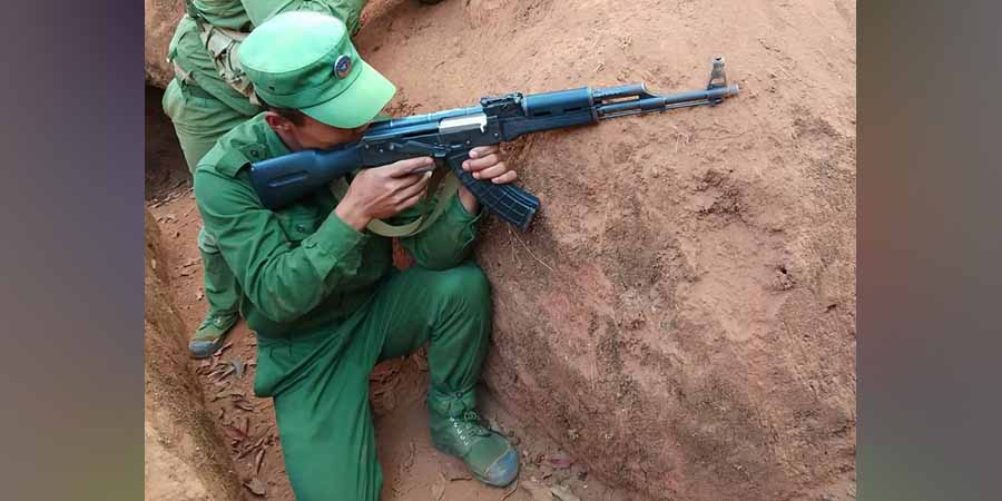 မုံးကိုးမြို့နယ်တွင် စစ်ကောင်စီတပ်နှင့် MNDAA တပ်တို့ တိုက်ပွဲဖြစ်ပွား