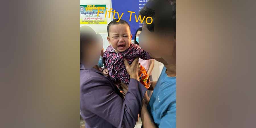 စစ်ကိုင်း စိုက်ပျိုးရေးရုံး ဗုံးဖြင့်တိုက်ခိုက်ခံရပြီး ဒုဦးစီးမှူးများအပါအဝင် ၉ ဦး ဒဏ်ရာရ