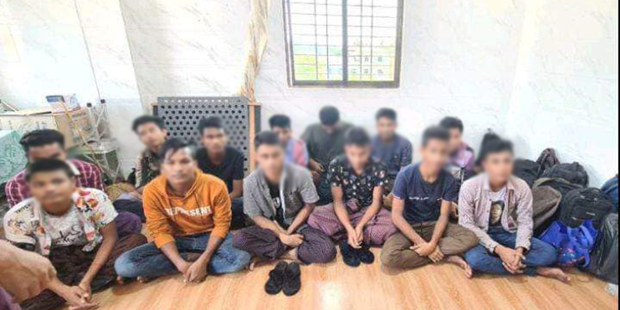 မော်လမြိုင်တွင် ရိုဟင်ဂျာ ၂၄ ဦး ဖမ်းဆီးခံရ