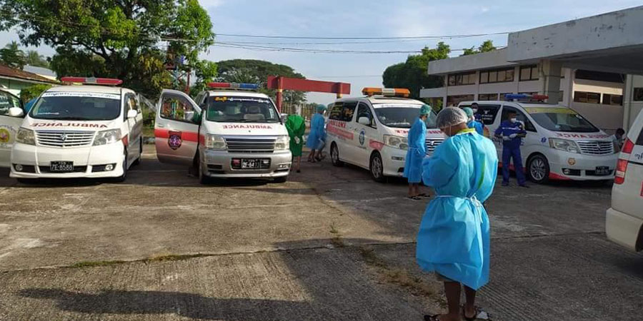 ရန်ပုံငွေအခက်အခဲကြောင့် မြိတ်မြို့ရှိ နာရေးကူညီမှုအသင်းများ ရပ်တည်ရန်ခက်ခဲ