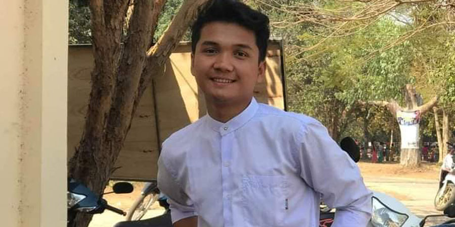 မော်လမြိုင်တက္ကသိုလ်ကျောင်းသား ကိုမျိုးသူရအောင် ထောင်ဒဏ် ၁၃ နှစ် ချမှတ်ခံရ