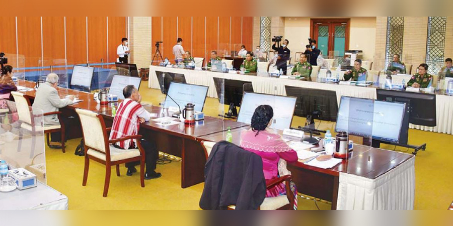 စစ်ကောင်စီနှင့် တိုင်းရင်းသားလက်နက်ကိုင်အဖွဲ့ ၅ ဖွဲ့တို့ ယနေ့ သဘောတူလက်မှတ်ထိုးမည်