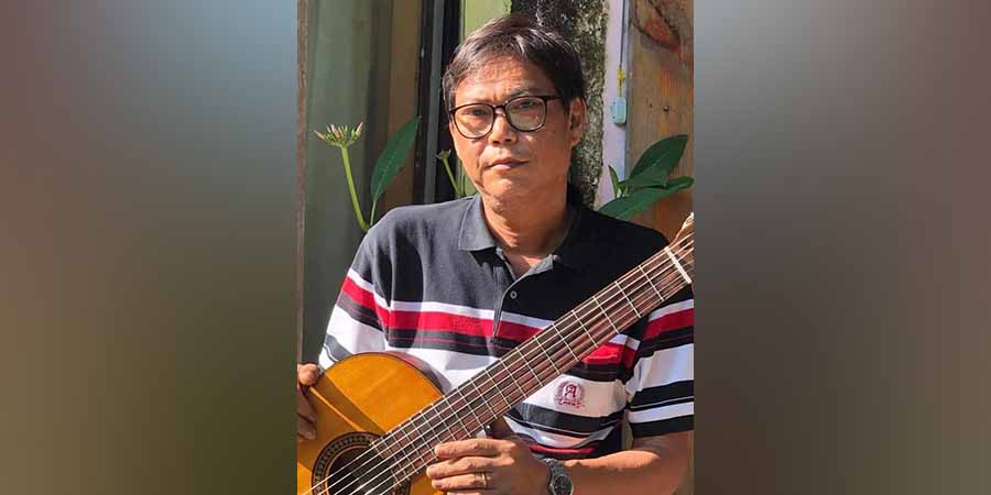 တေးရေးရယ်ဂျီ ကွယ်လွန်