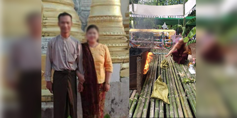 စစ်ရှောင်များကို ကူညီမှုဖြင့် ညောင်အုတ်ဆရာတော်နှင့် ရွာခံ ၇ ဦးအား စစ်ကောင်စီ ဖမ်းဆီး