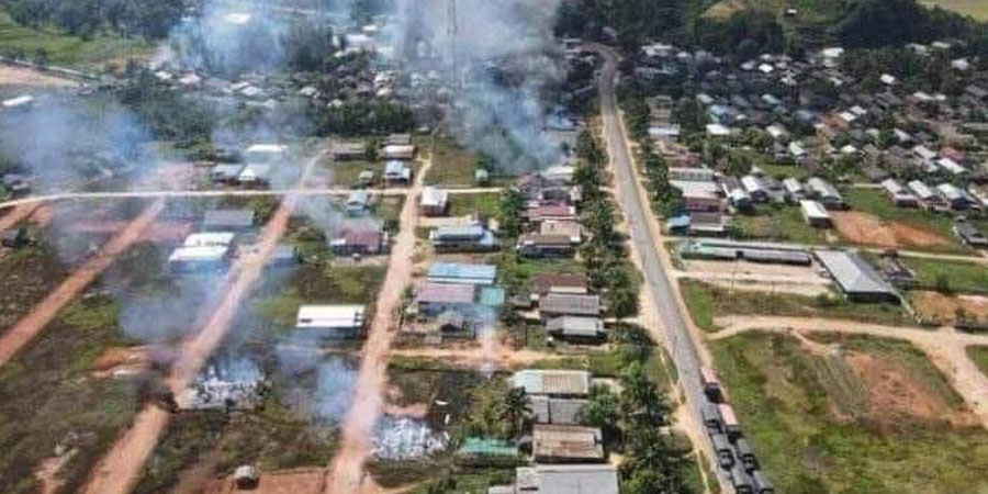 တနင်္သာရီတိုင်းတွင် စစ်အာဏာသိမ်းပြီးနောက်ပိုင်း အကြမ်းဖက်ဖြစ်စဉ် ၈၅၁ ကြိမ် ဖြစ်ပွား
