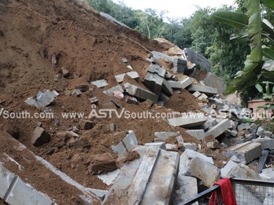 ထိုင္းတြင္ ေဆာက္လက္စ တုိက္နံရံၿပိဳက် ၊ ျမန္မာအလုပ္သမား ၃ ဦး ေသဆံုး