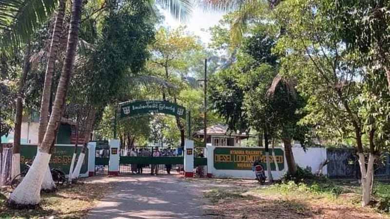 CDM မီးရထားဝန်ထမ်းနှင့်ဇနီးတို့ သေဒဏ်နှင့် ထောင်၇ နှစ် ချမှတ်ခံရ