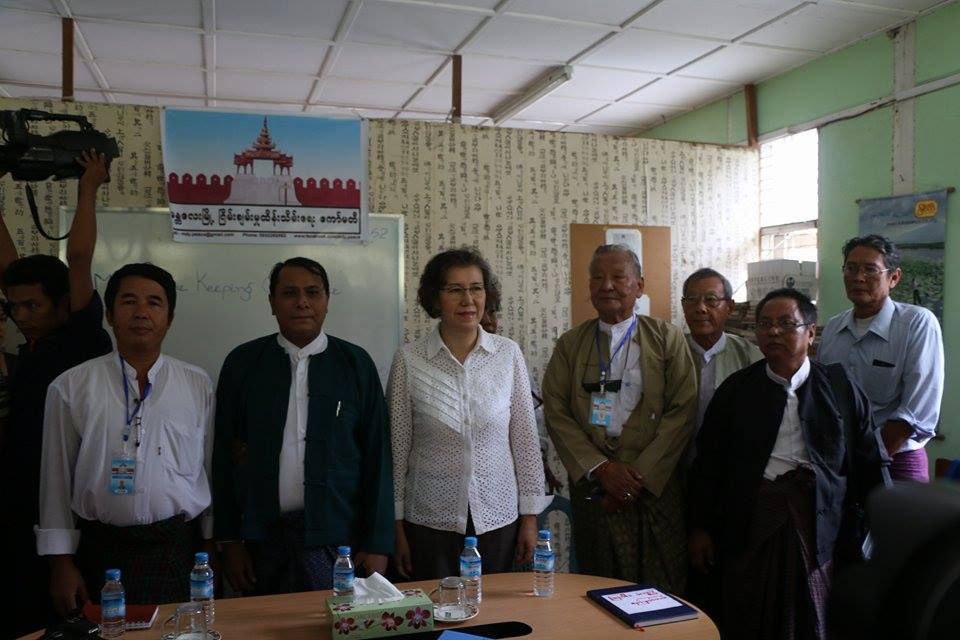 ကုလကိုယ္စားလွယ္ ပဋိပကၡျဖစ္ပြားခဲ့သည့္ မႏၱေလးအေျခအေန ေလ့လာ