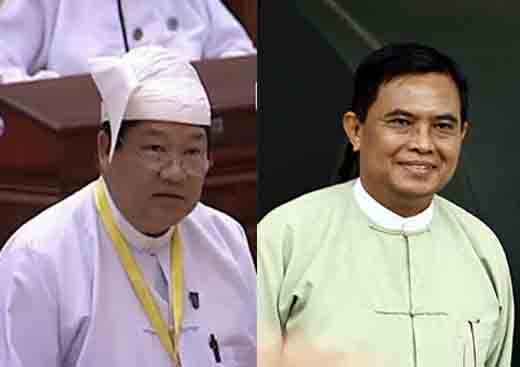 ျပန္ၾကားေရးႏွင့္ က်န္းမာေရး၀န္ႀကီး ၂ ဦးကုိ ႏုတ္ထြက္ခြင့္ျပဳ၊ အစားထိုးခန္႔ရန္ အမည္စာရင္းပို႔