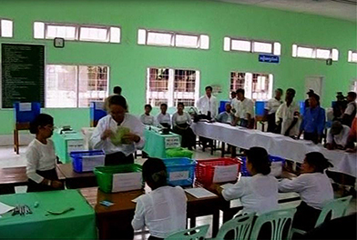 ၾကားျဖတ္မ၀င္သည့္ပါတီမ်ား ပါတီမွတ္ပံုတင္ ပယ္ဖ်က္ခံရႏိုင္