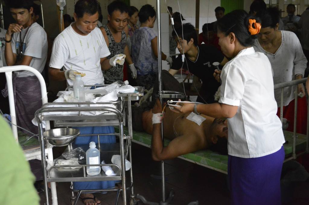 ေကာ့ကရိတ္- ျမ၀တီ အလယ္ဗိုုလ္တဲတြင္ လက္နက္ႀကီးက်၊ ၃ ဦး ေသဆုံး