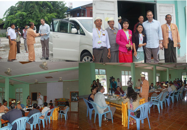 ကခ်င္ျပည္နယ္တြင္း လူ႔အခြင့္အေရးခ်ိဳးေဖာက္ခံရမႈ အေမရိကန္သံအမတ္ကုိ တင္ျပ