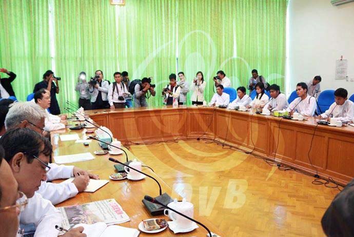 အမ်ဳိးသားပညာေရးဥပေဒျပင္ဆင္ေရး ေလးပြင့္ဆိုင္ေဆြးေႏြးရန္ အစိုးရ သေဘာတူ