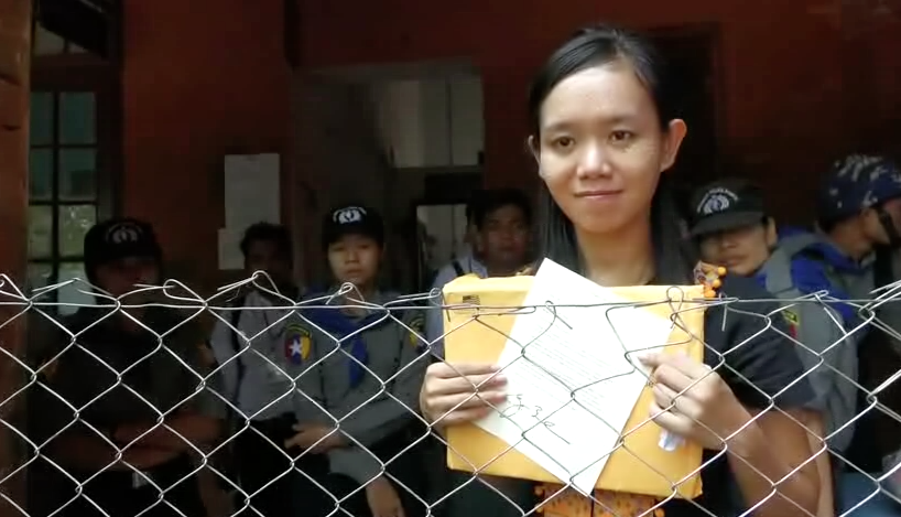 ကန္သမၼတေဟာင္း ဘုုရွ္၏ အားေပးမႈအေပၚ ၿဖဳိးၿဖဳိးေအာင္ ေျပာၾကားခ်က္ (႐ုပ္သံ)