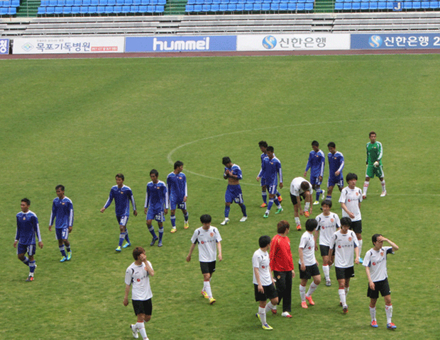 u 22 with korea