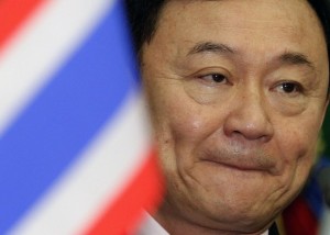 Thailand's former PM Thaksin attends a forum in Phnom Penh