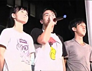 Hong Kong students end hunger strike